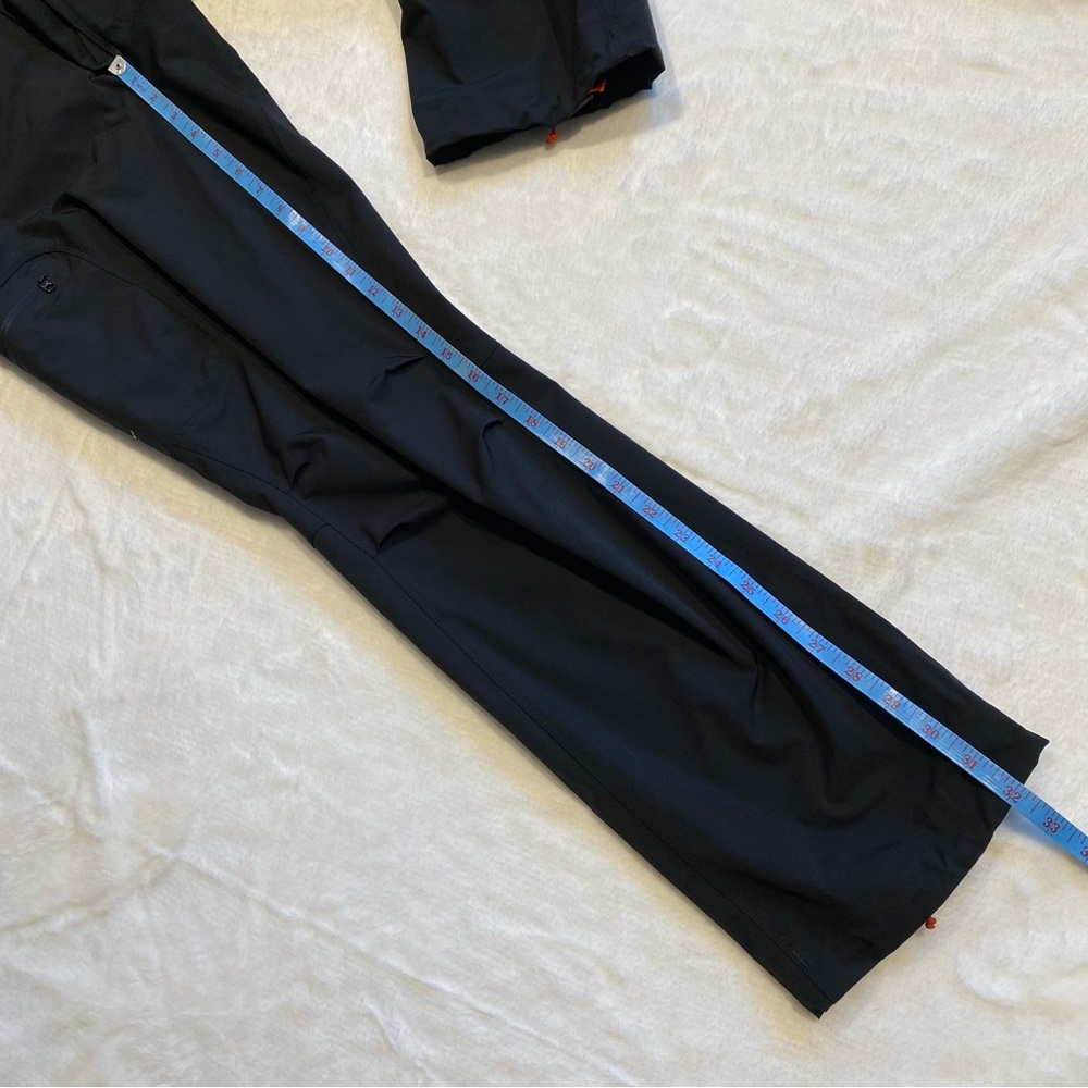 (M) Arc’teryx Men’s Hiking Pants Black Medium Hike Outdoor Windbreaker 33x32 - Picture 5 of 15